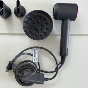 Dyson Supersonic Hair Dryer Grey Fuchsia